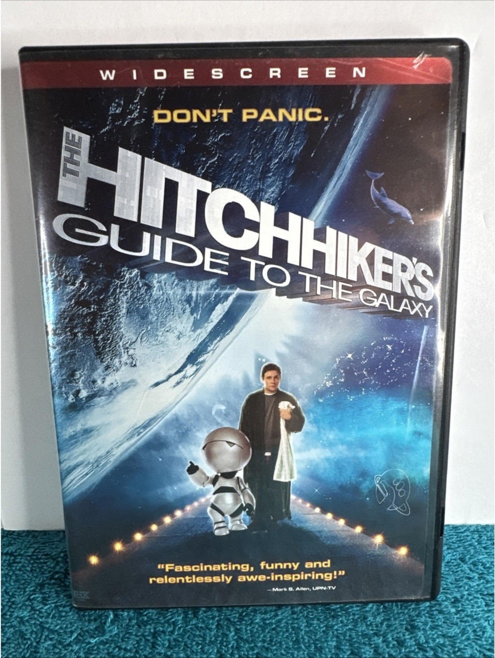 The Hitchhiker's Guide to the Galaxy Widescreen DVD